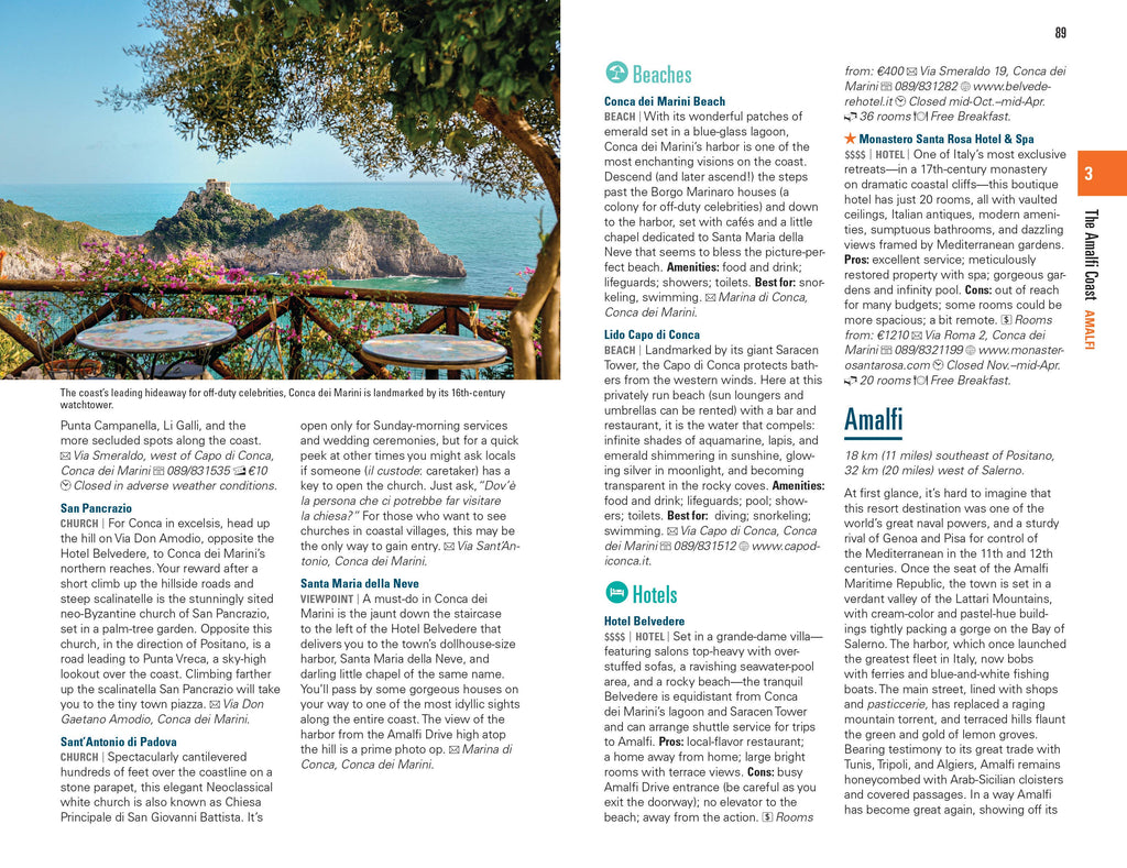 Fodor's Amalfi Coast, Capri & Naples