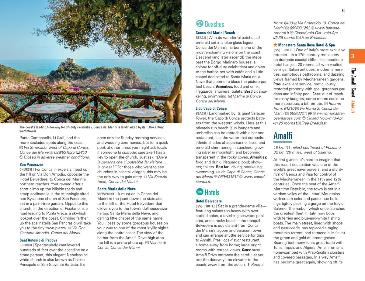Fodor's Amalfi Coast, Capri & Naples