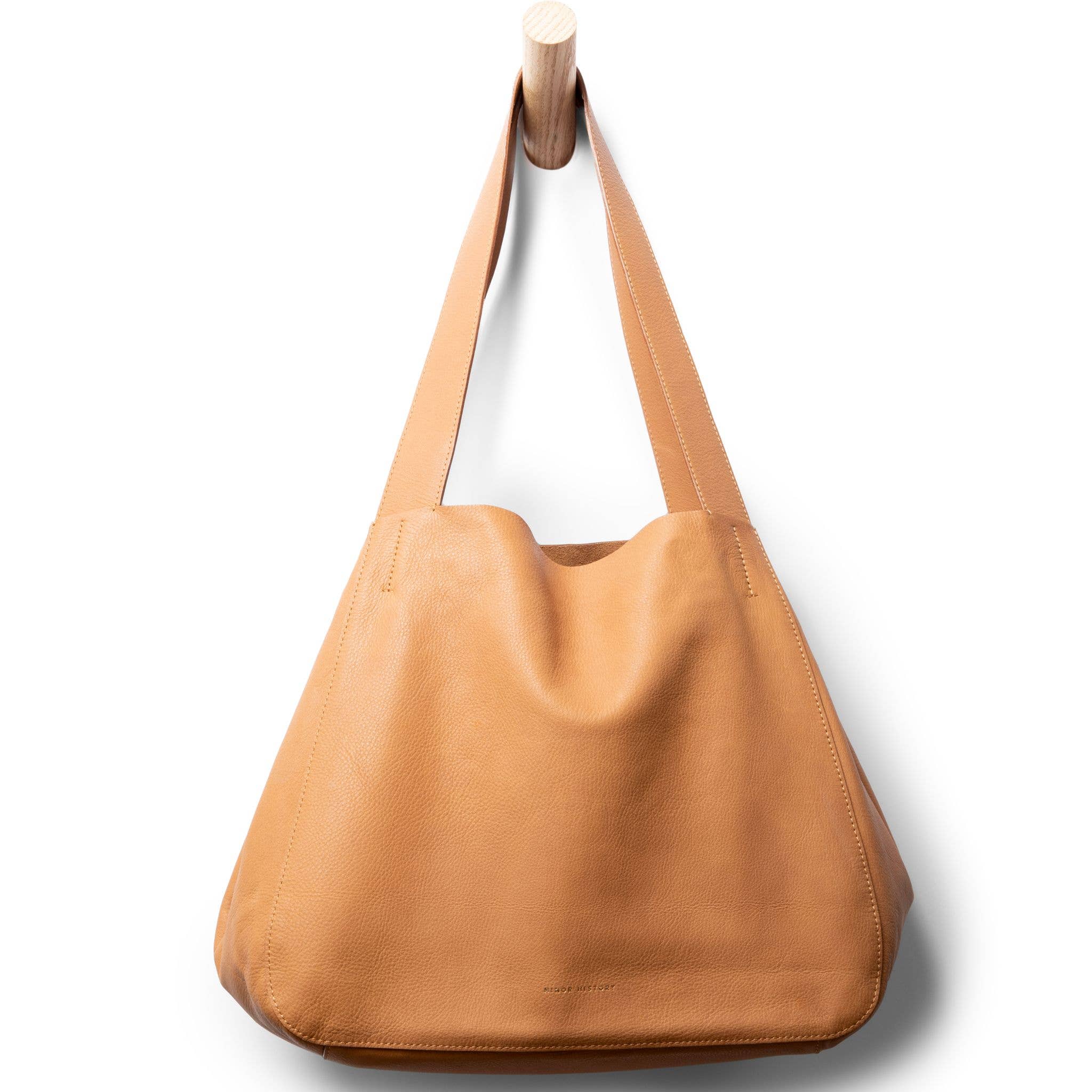 Minor History - The Times Tote - Saddle
