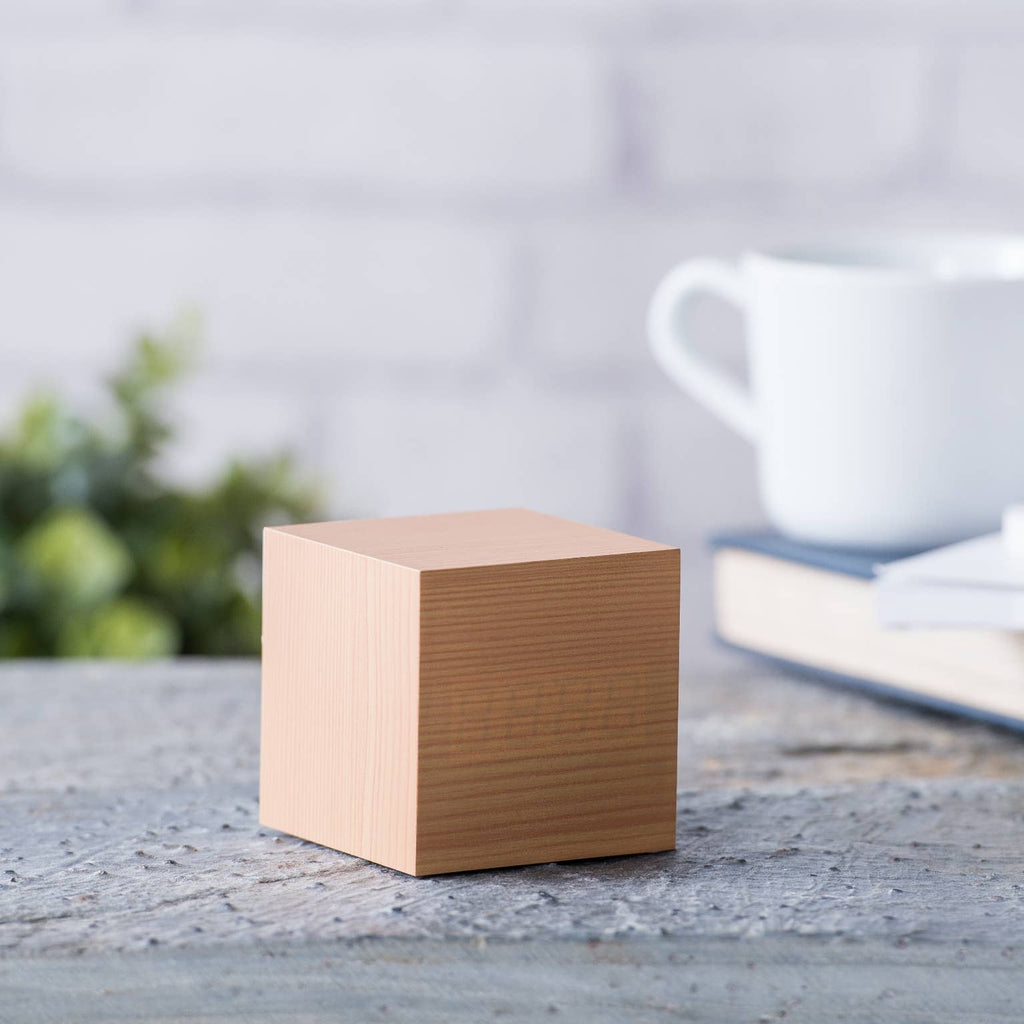 Gingko Design - Cube Click Alarm Clock