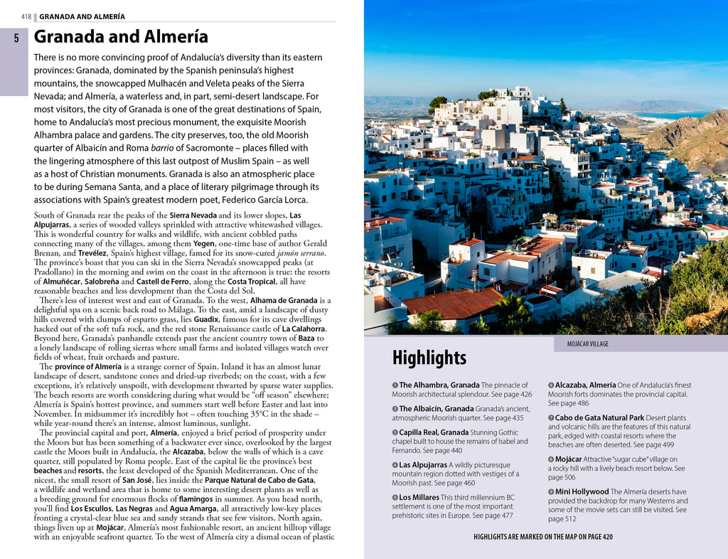 Rough Guides Andalucia: Travel Guide with eBook