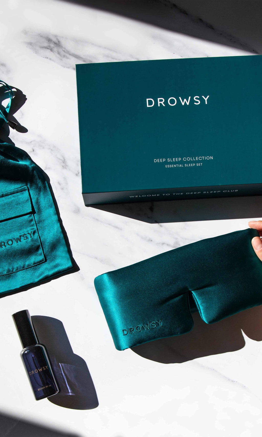 Drowsy Sleep Co. - Green Sapphire Deep Sleep Collection