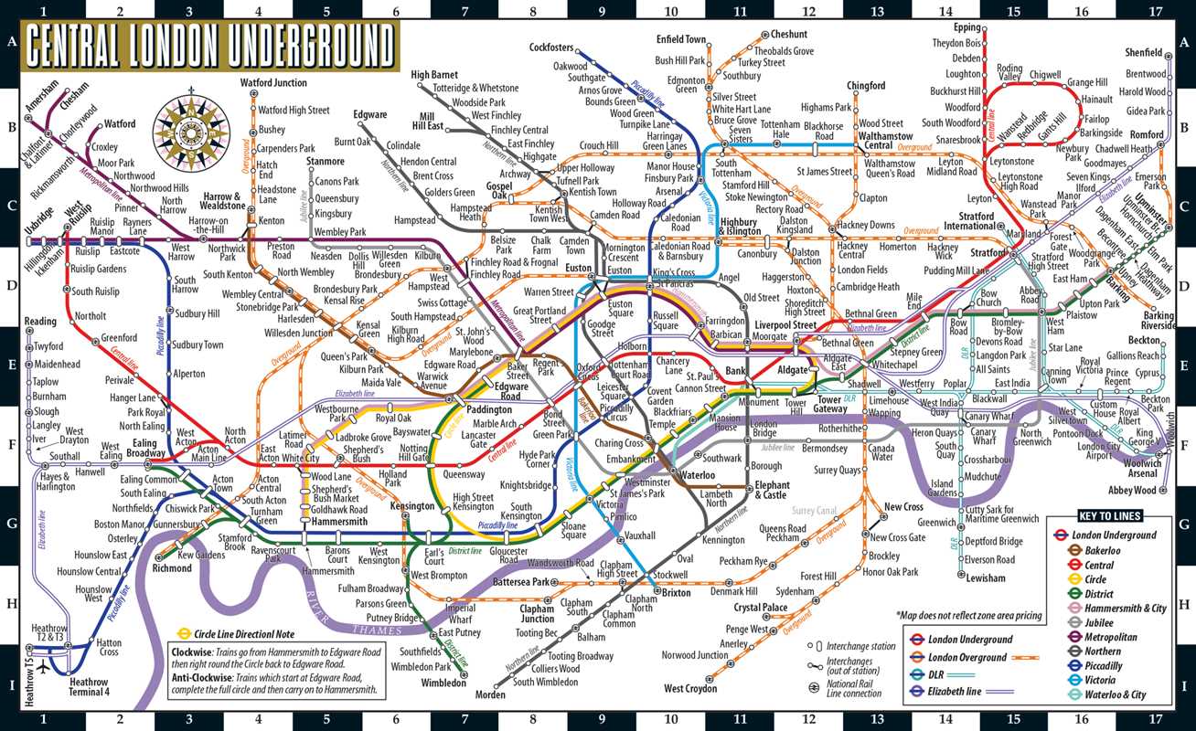 Simon & Schuster - Streetwise London Underground Map by Michelin
