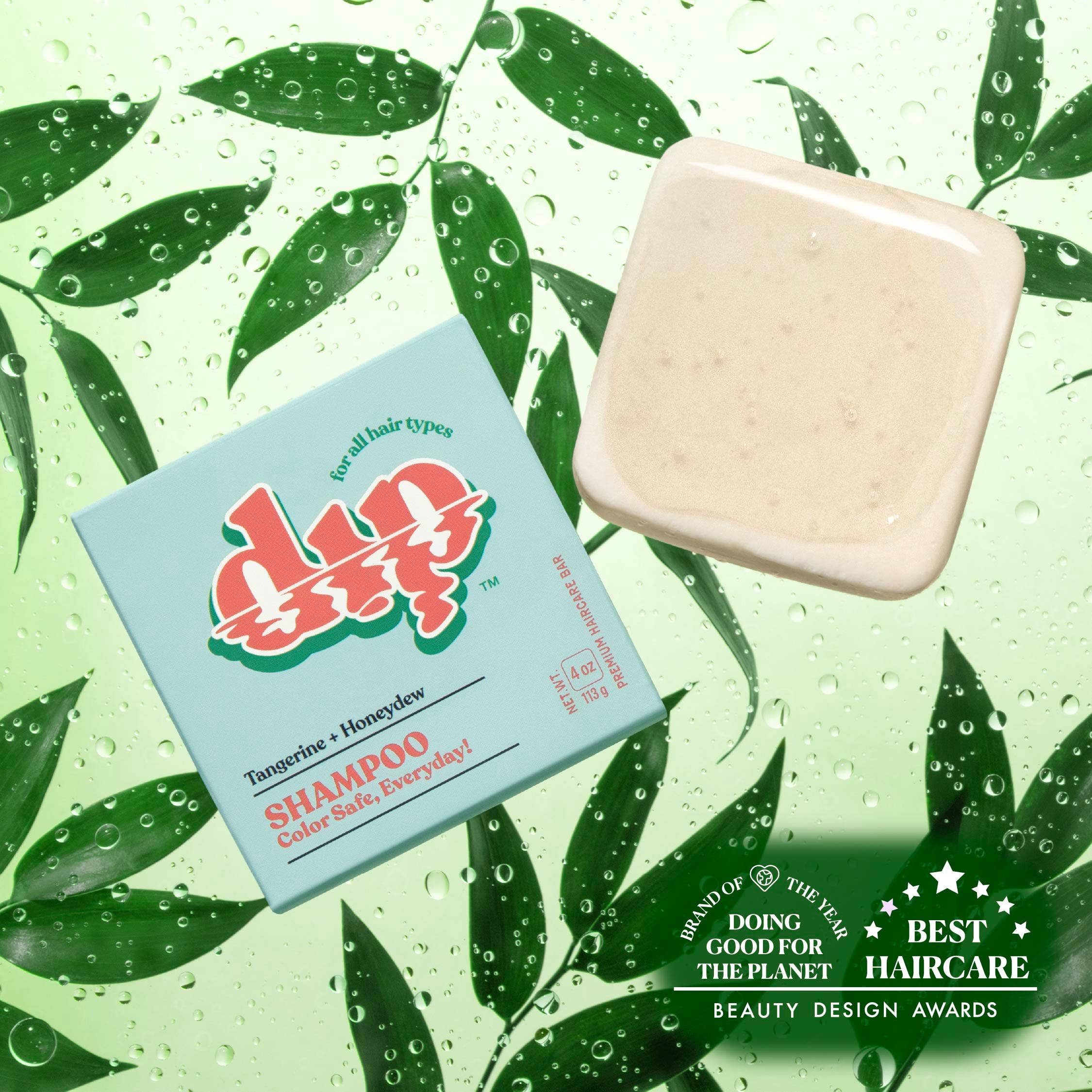 Dip - Dip Shampoo Bar: Color Safe, Everyday - Tangerine & Honeydew