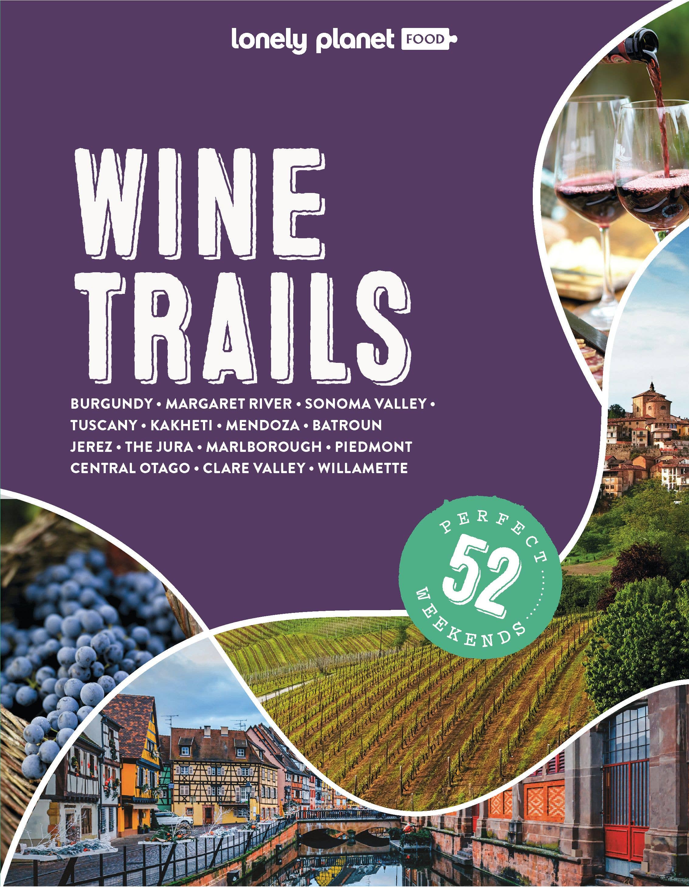 Hachette Book Group - Lonely Planet Wine Trails