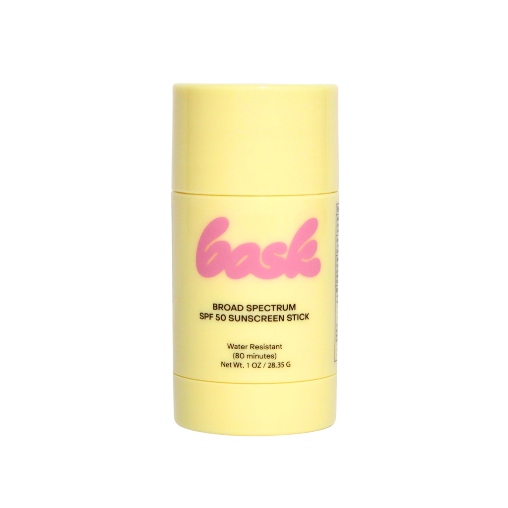 Bask Sunscreen - Bask SPF 50 Fragrance Free Suncreen Stick - Face & Lip Balm