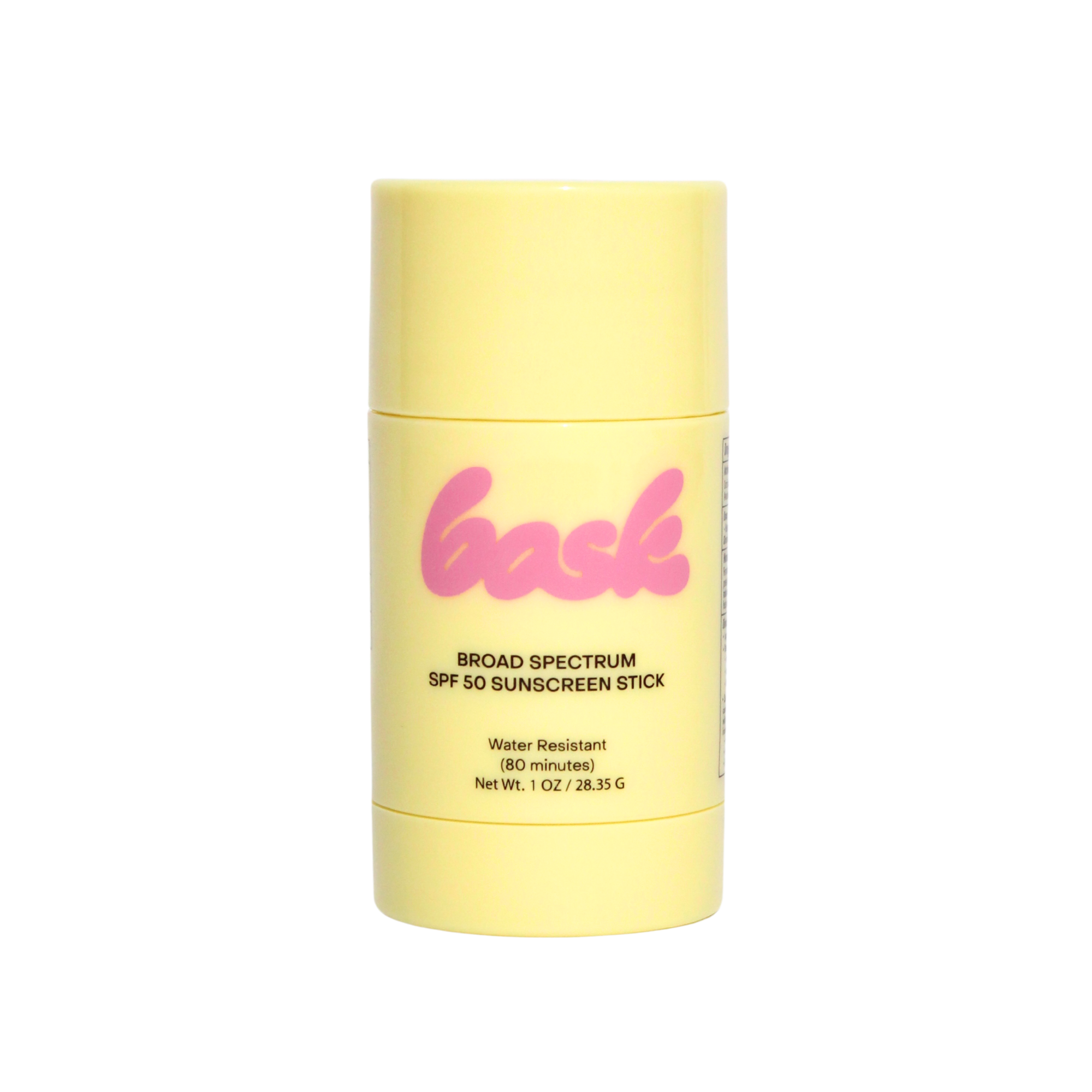 Bask Sunscreen - Bask SPF 50 Fragrance Free Suncreen Stick - Face & Lip Balm