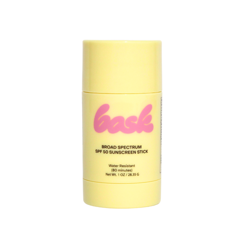 Bask Sunscreen - Bask SPF 50 Fragrance Free Suncreen Stick - Face & Lip Balm