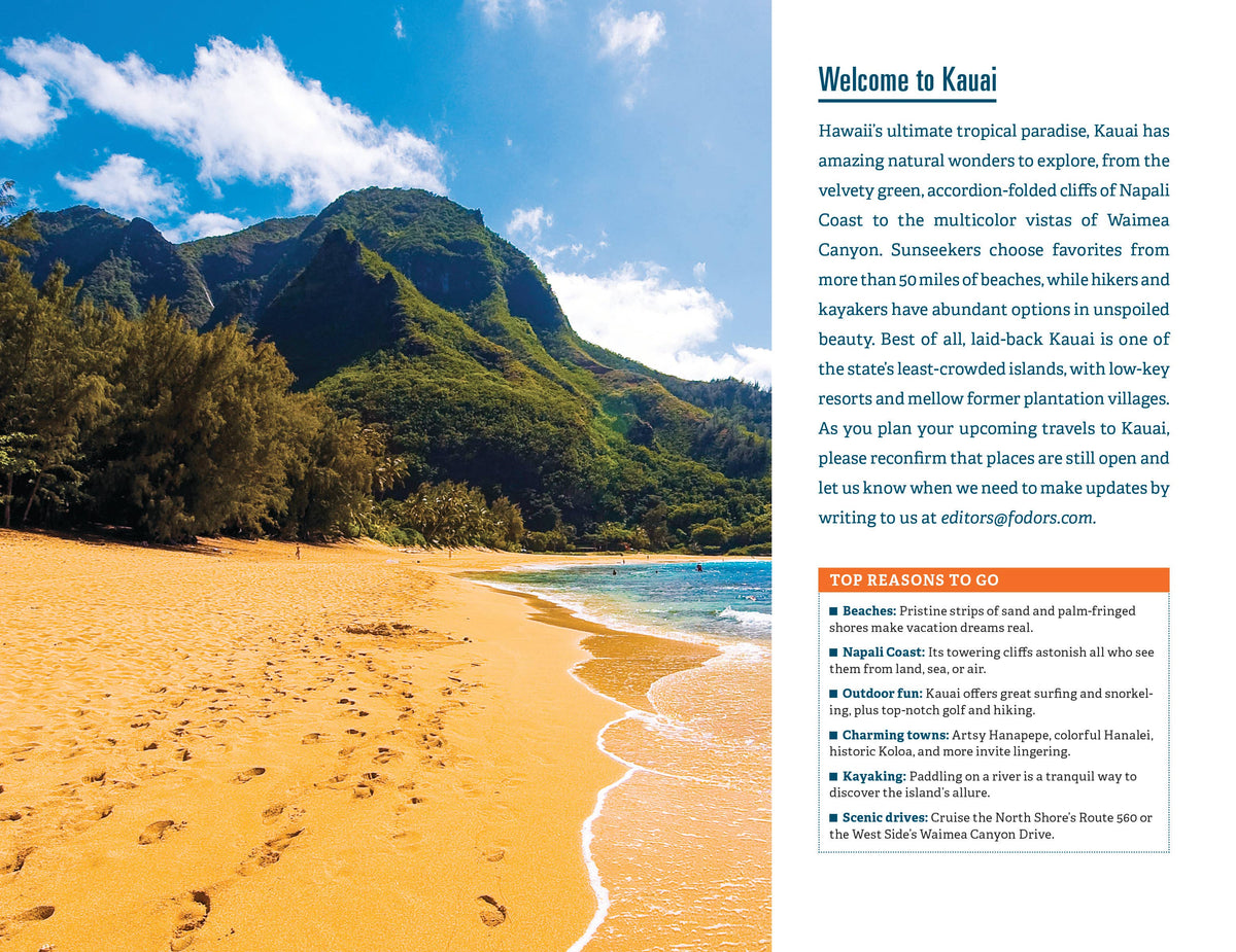 Fodor's Kauai