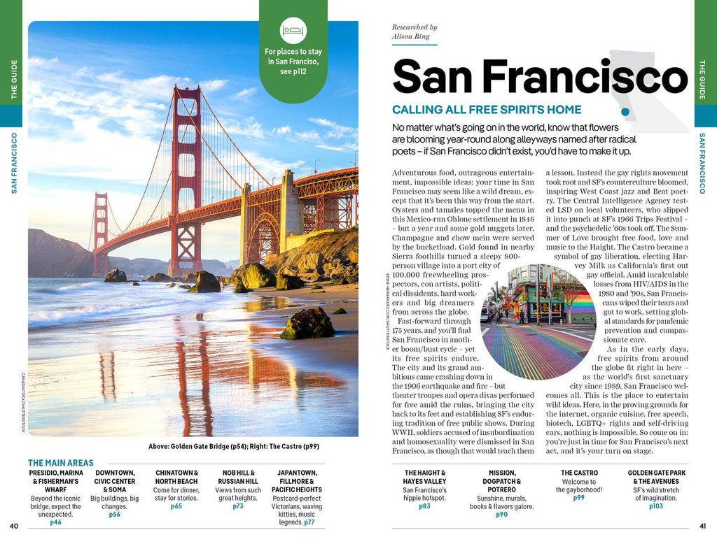 Lonely Planet San Francisco & Northern California