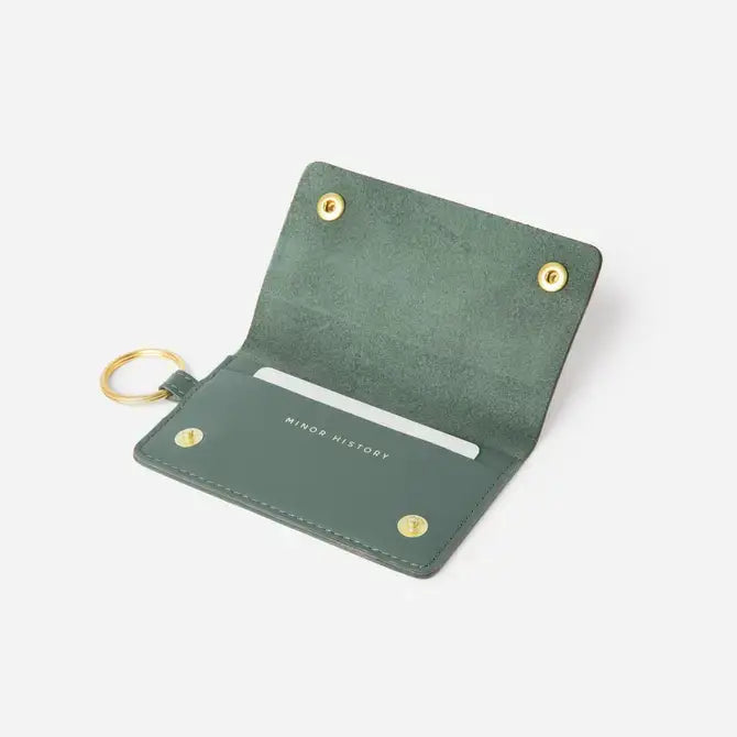 Minor History - The Snaps Keychain Wallet - Evergreen