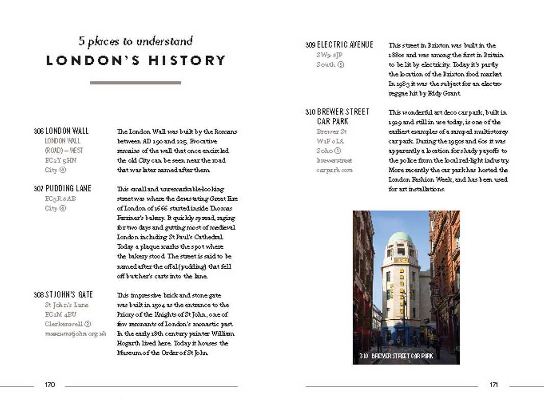 Simon & Schuster - 500 Hidden Secrets of London by Tom Greig
