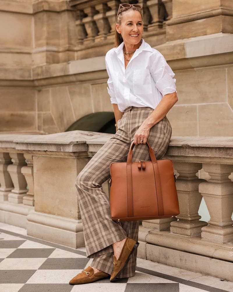Louenhide - Rhodes Laptop Bag - Tan