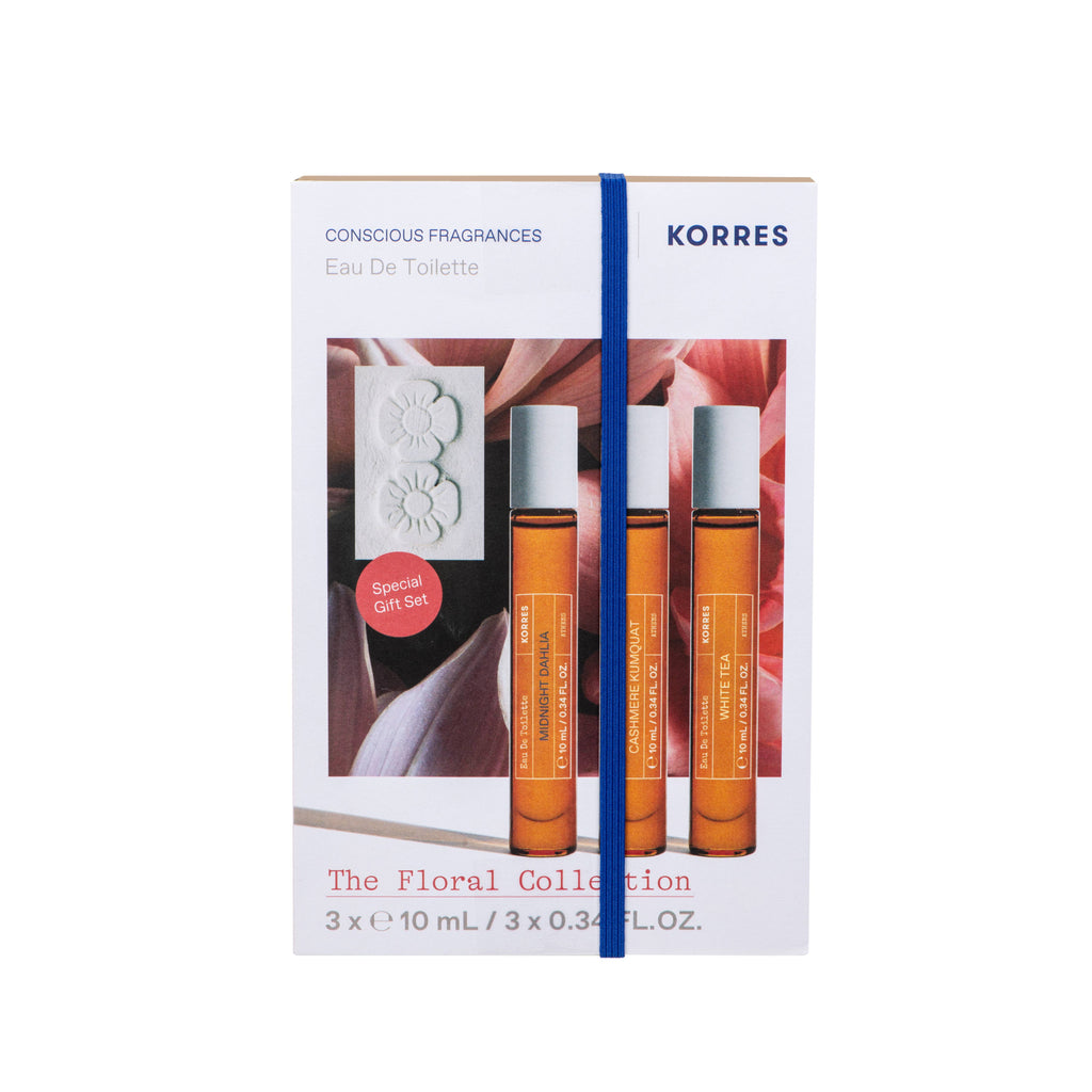 KORRES USA LTD - The Floral Collection Fragrance Set ($66 Value)