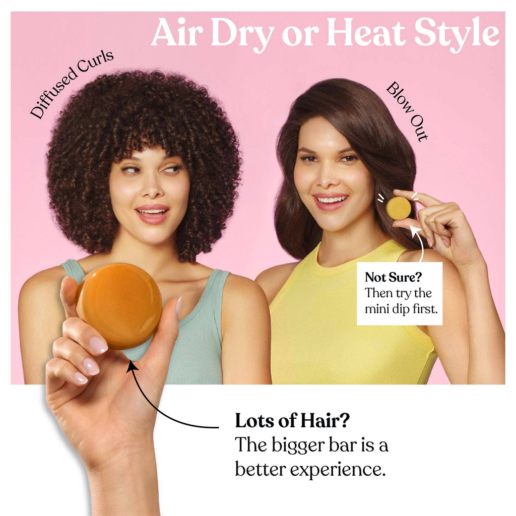 Dip - Mini Dip Conditioner & After Swim Detangler - Tangerine & Honeydew