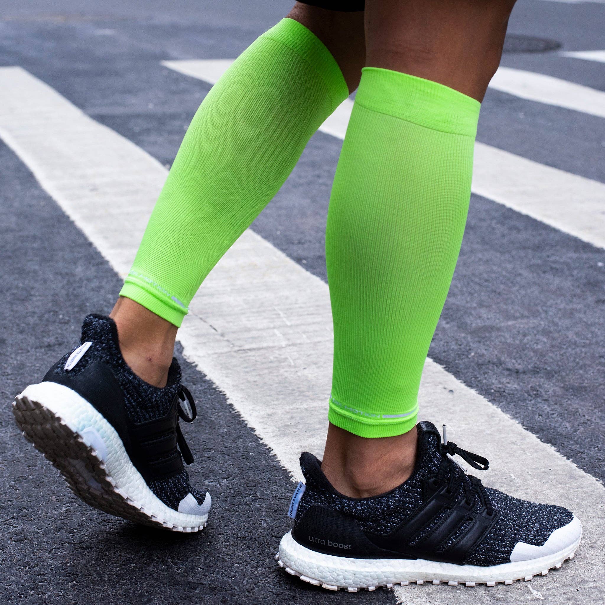Dr. Motion - Solid | Compression Calf Sleeves For Men & Women
