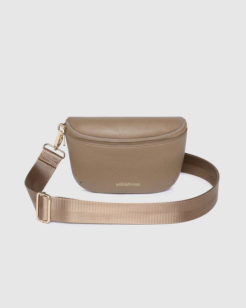 Louenhide - Austin Sling Bag - Mocha
