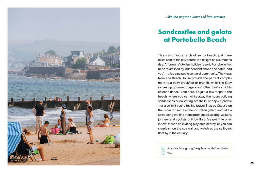 Rough Guides City Stories: Edinburgh Seasons