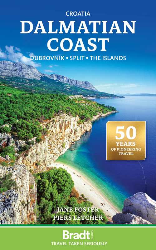 Simon & Schuster - Croatia: Dalmatian Coast by Jane Foster