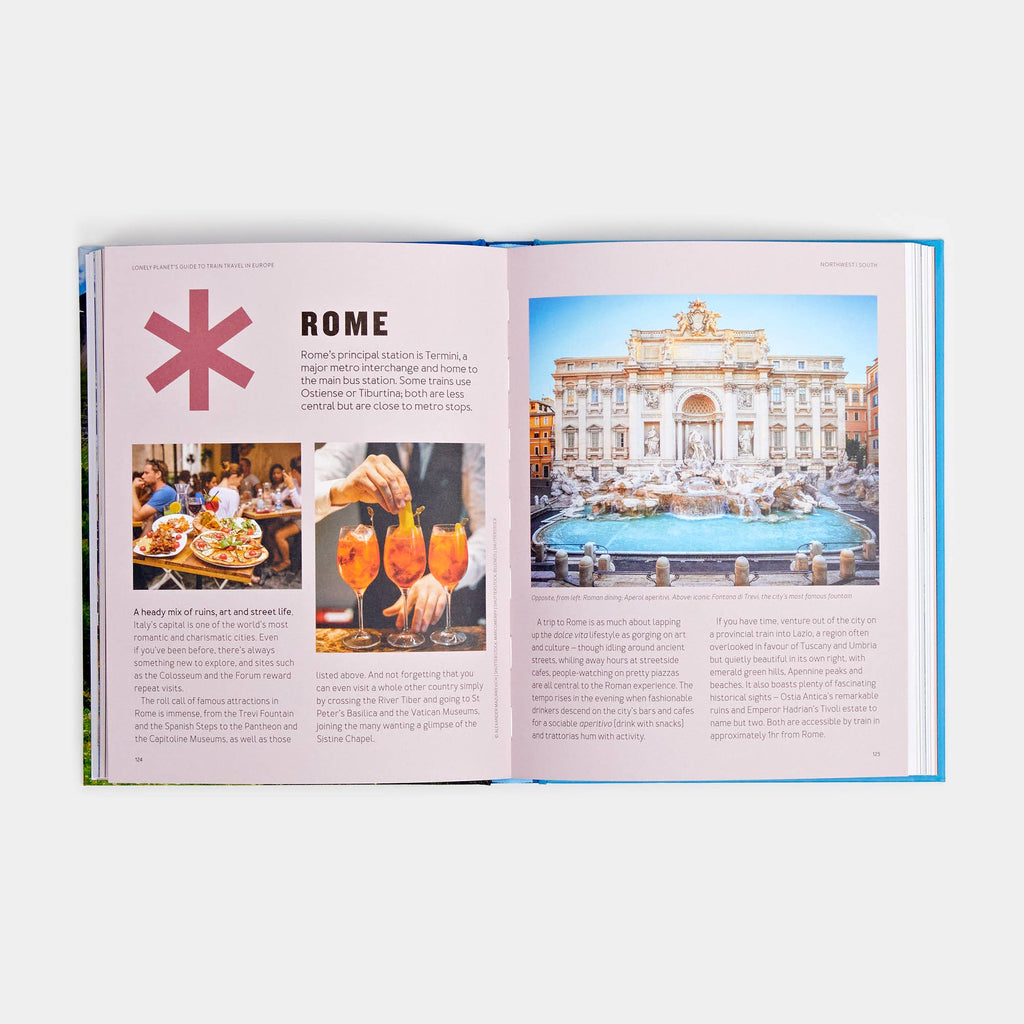 Hachette Book Group - Lonely Planet's Guide to Train Travel in Europe