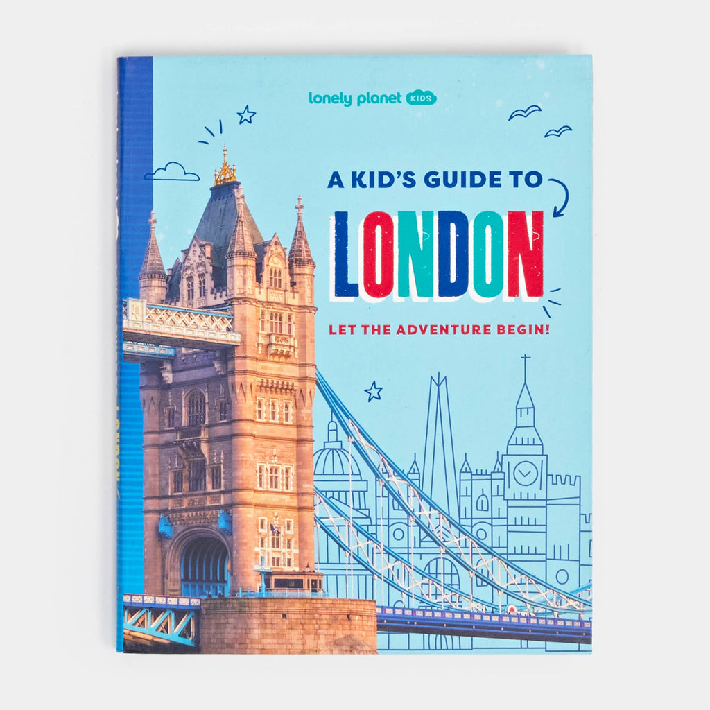 Hachette Book Group - Lonely Planet Kids A Kid's Guide to London