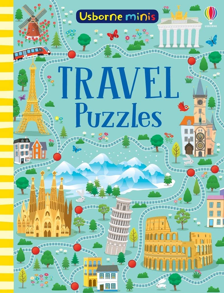 Usborne Mini Travel Games