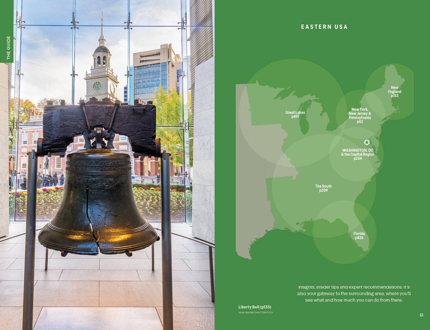 Lonely Planet Eastern USA
