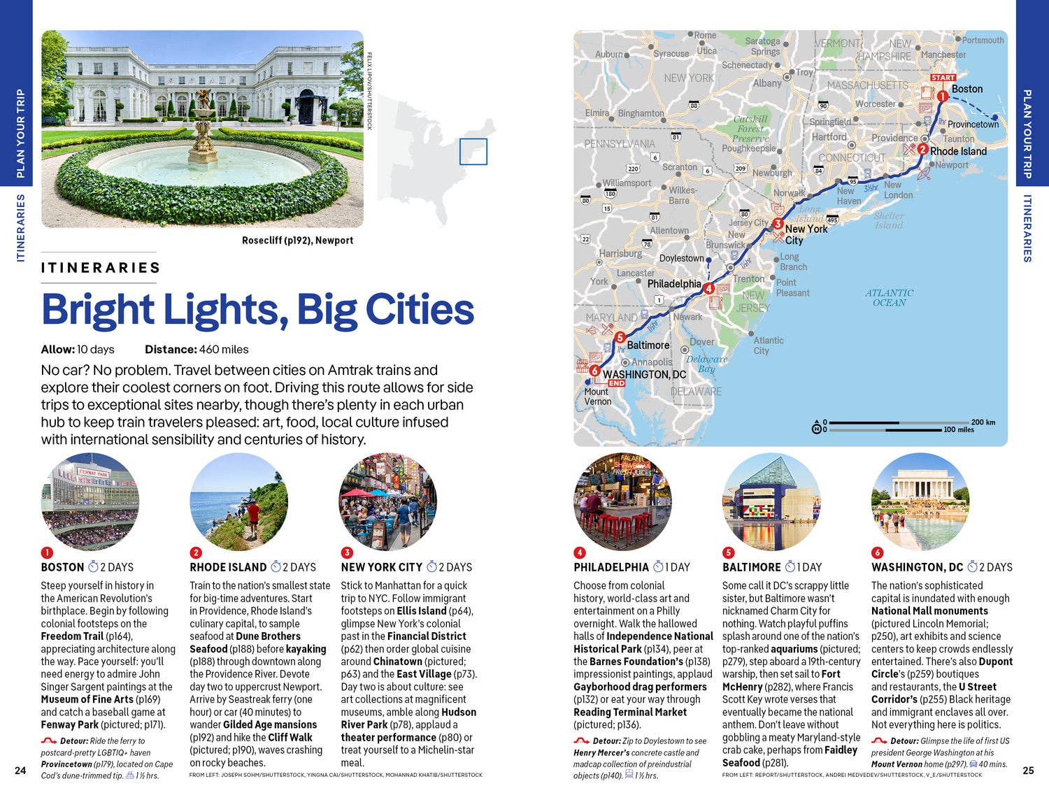 Lonely Planet Eastern USA
