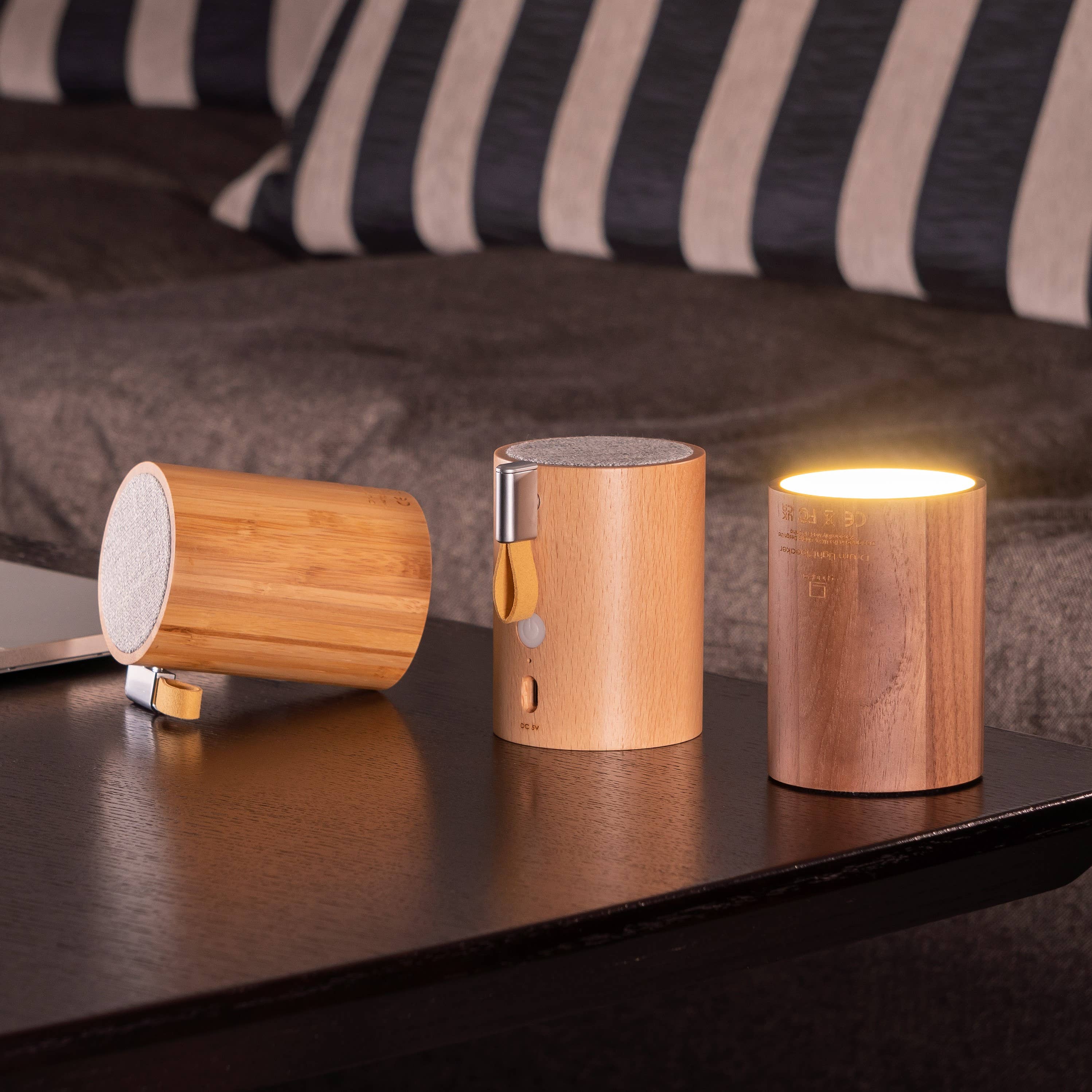 Gingko Design - Drum Light Bluetooth Speaker