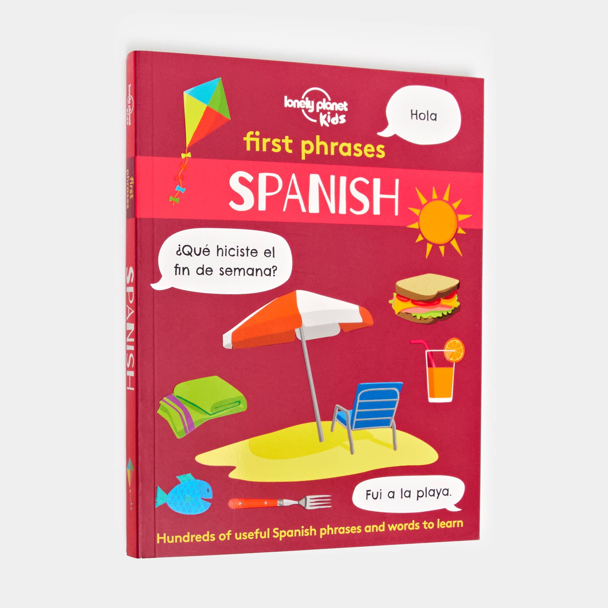Hachette Book Group - Lonely Planet Kids First Phrases - Spanish
