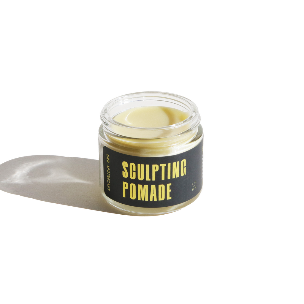 Urb Apothecary - Sculpting Pomade – Nourishing Hold for Hair + Beard