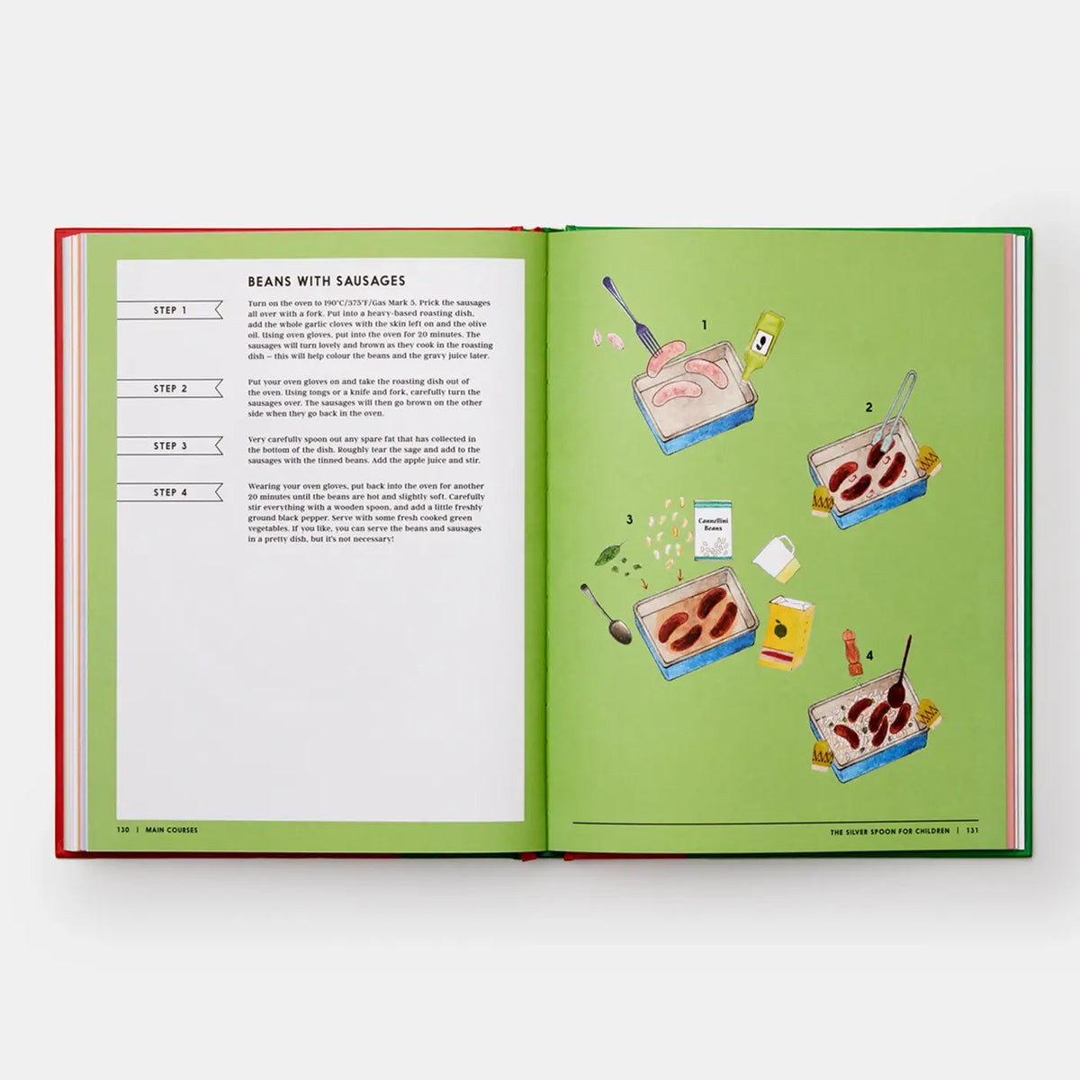Phaidon - The Silver Spoon: Favorite Italian Recipes for Children