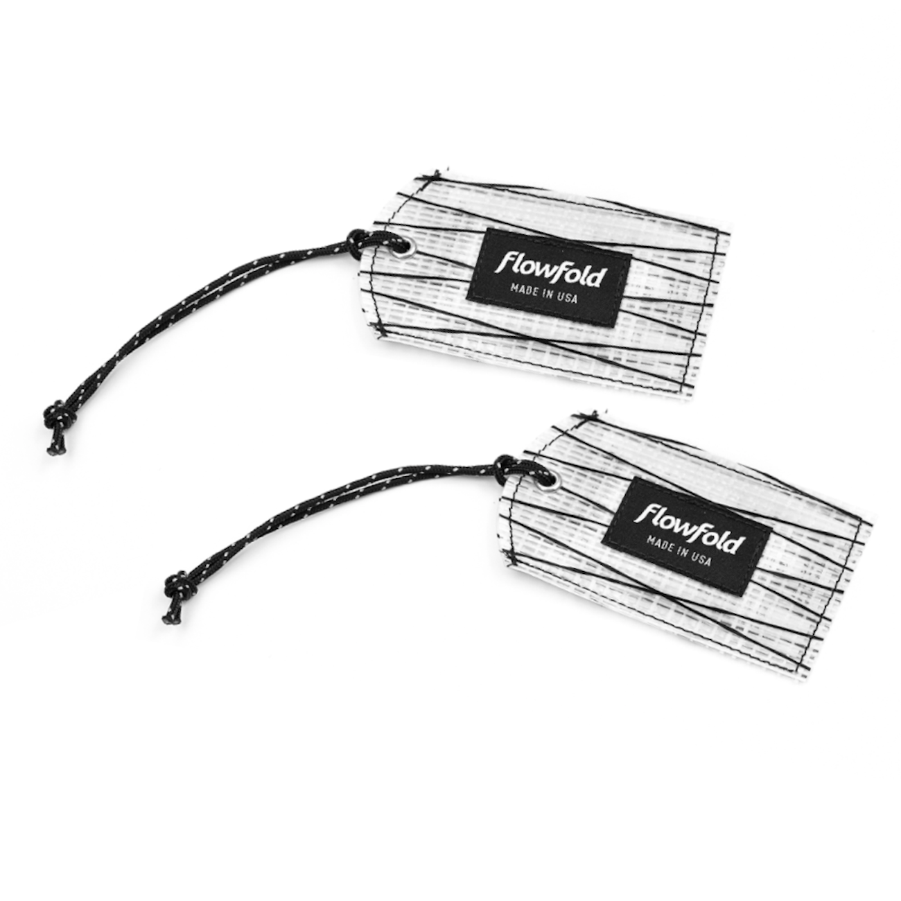 Flowfold - Recycled Sailcloth Luggage Tags