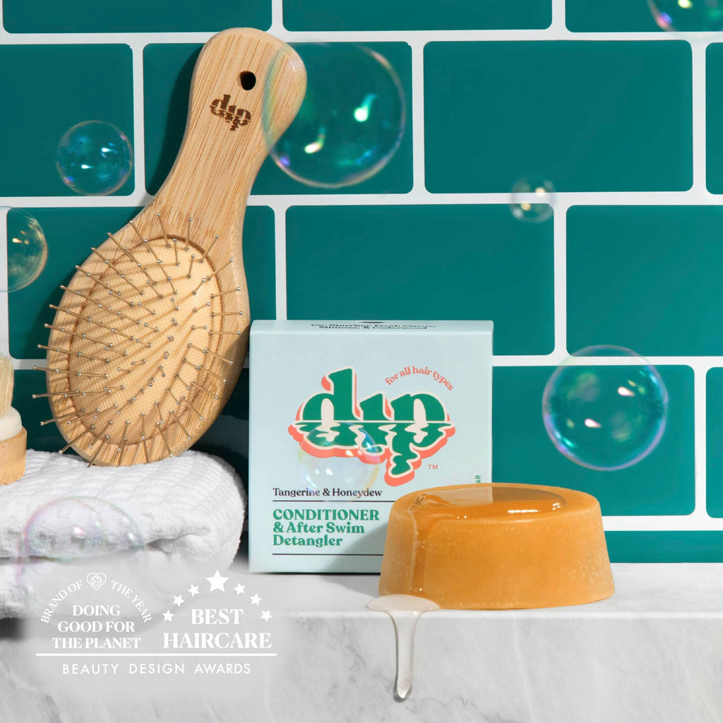 Dip - Dip Conditioner Bar & After Swim Detangler - Tangerine & Honeydew
