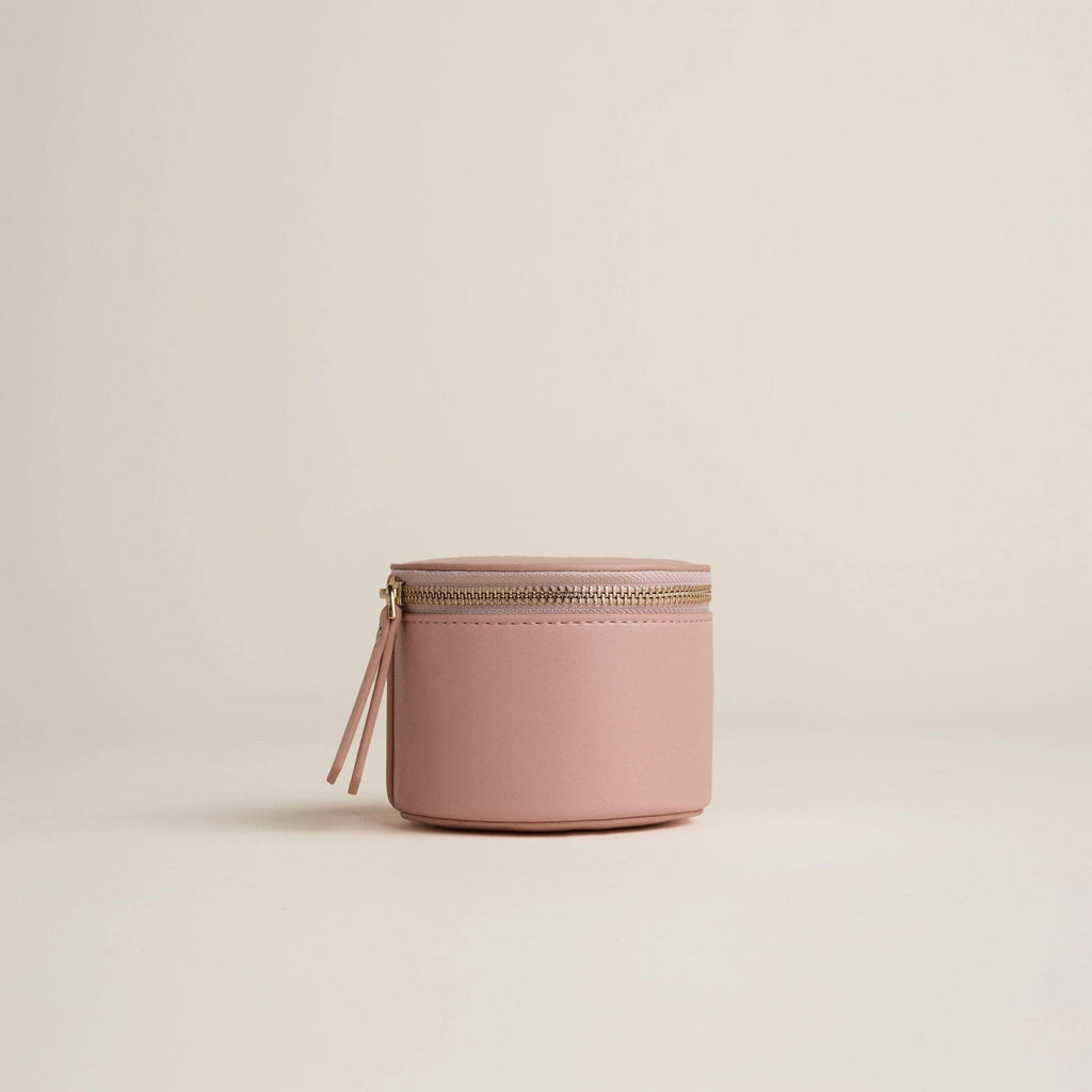Hudson + Bleecker - Globetrotter Jewelry Case - Rose Pink