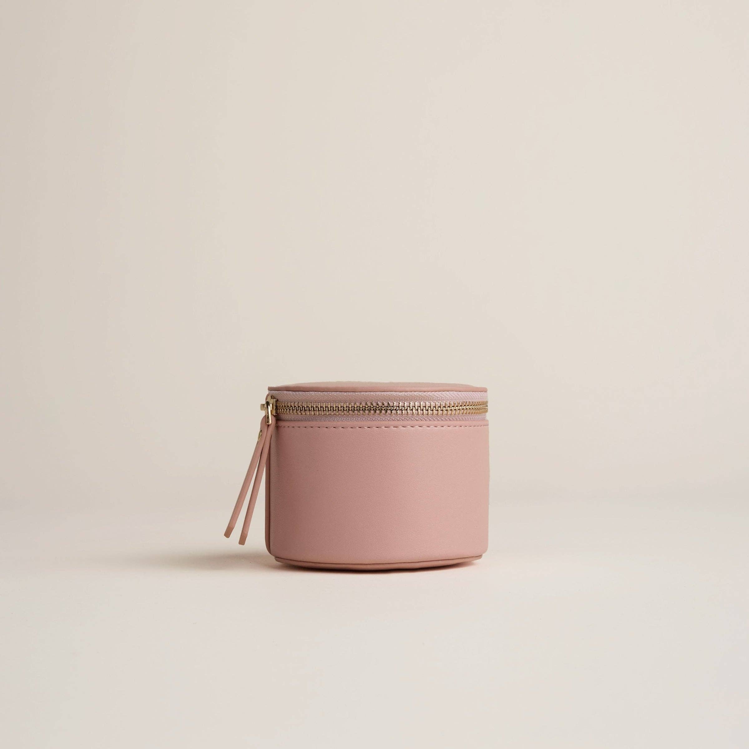 Hudson + Bleecker - Globetrotter Jewelry Case - Rose Pink