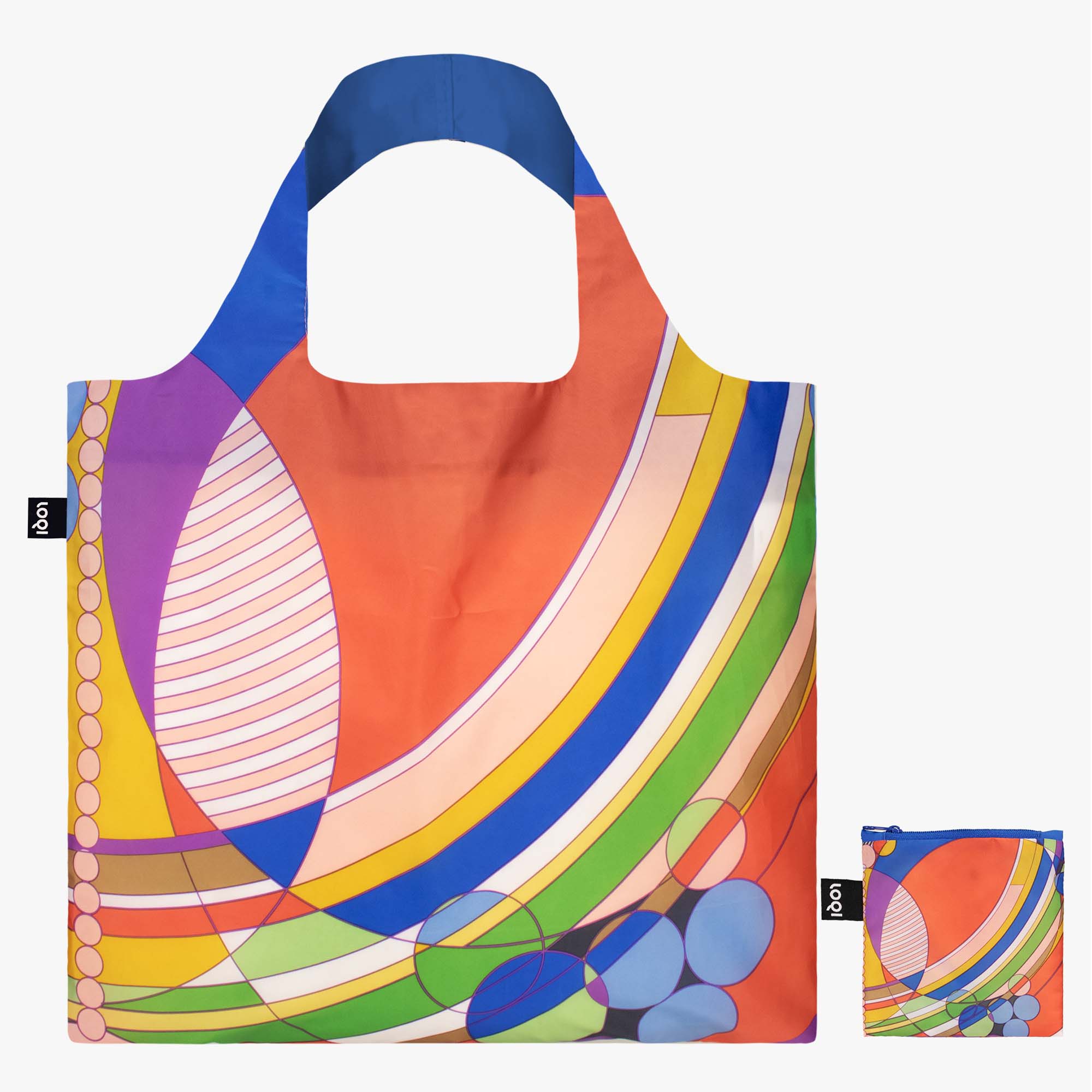 LOQI LLC - FRANK LLOYD WRIGHT March Balloons Recycled Bag