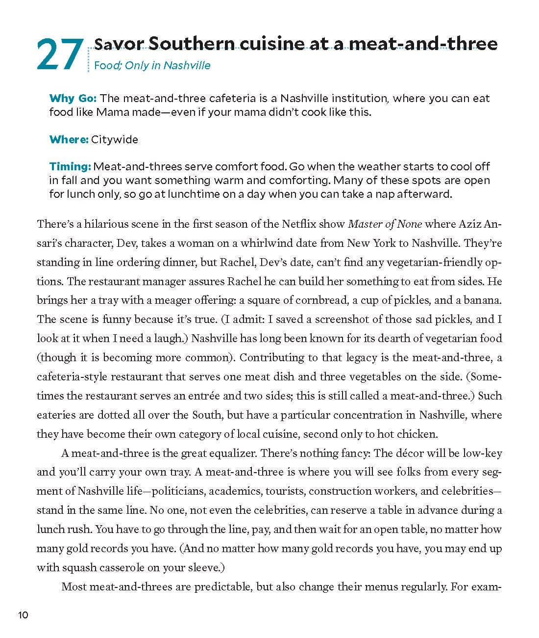 Hachette Book Group - Moon 52 Things to Do in Nashville