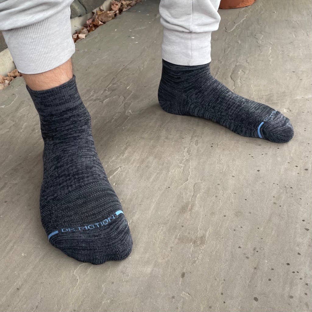 Dr. Motion - Freefeed | Quarter Compression Socks For Men