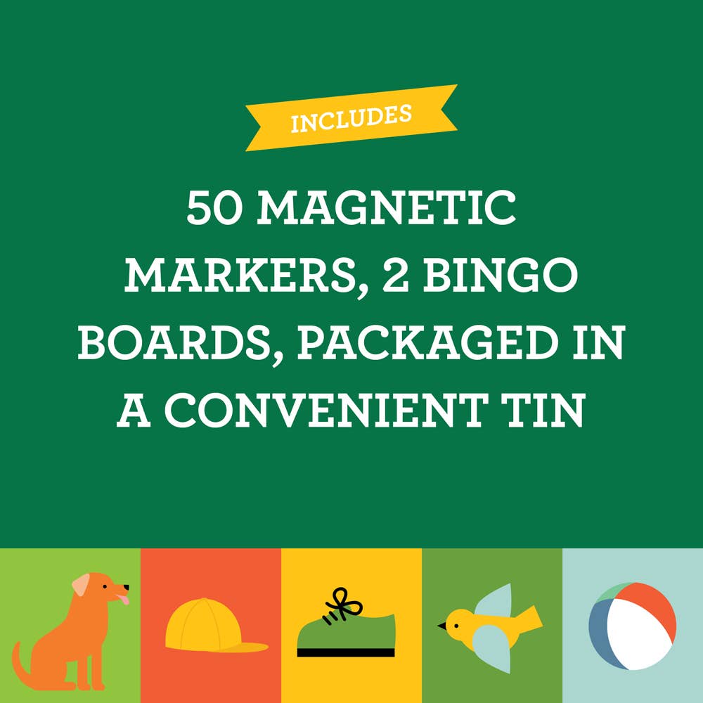 Chronicle Books - In The Park Bingo Magnetic Travel Game