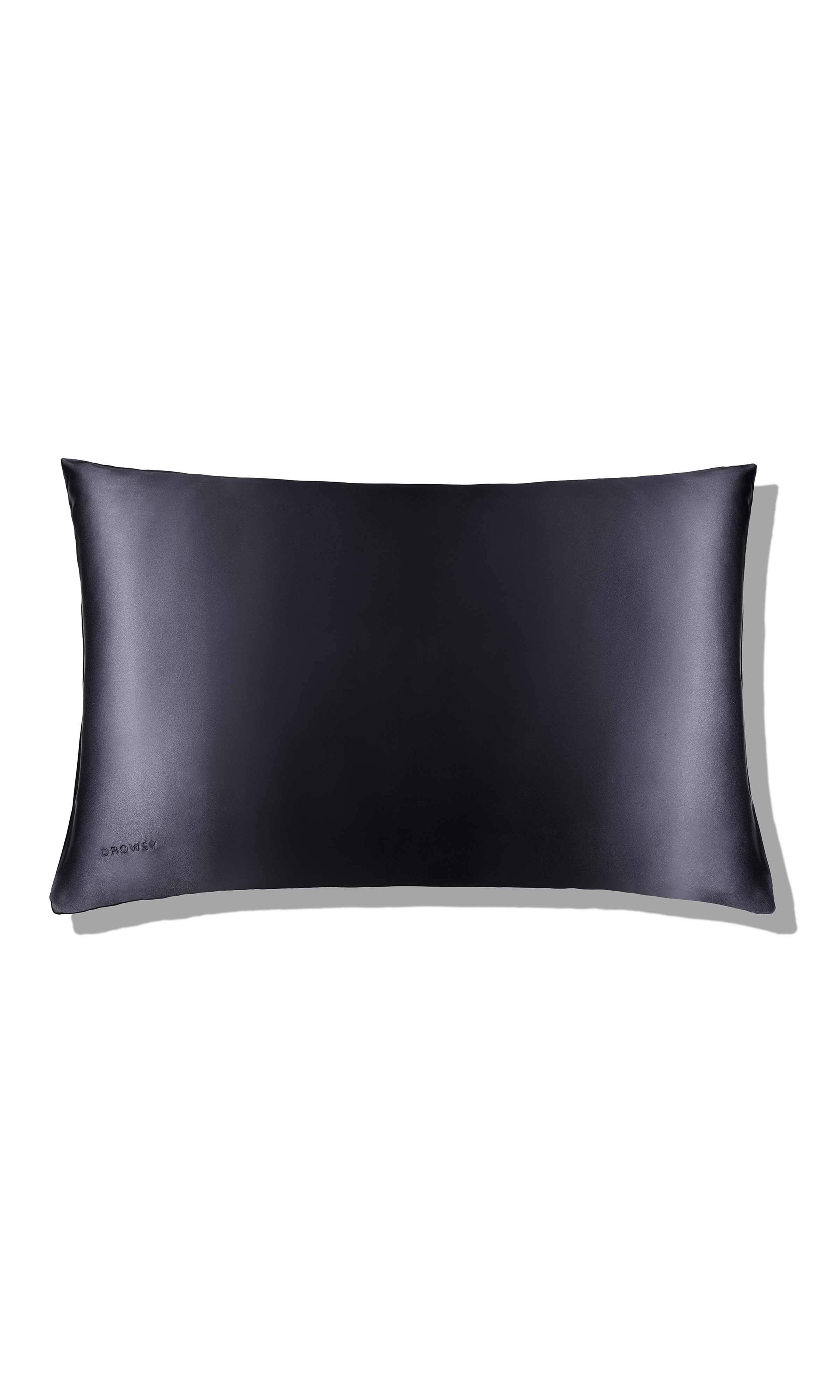 Drowsy Sleep Co. - Moonlight Shadow Silk Queen Pillowcase