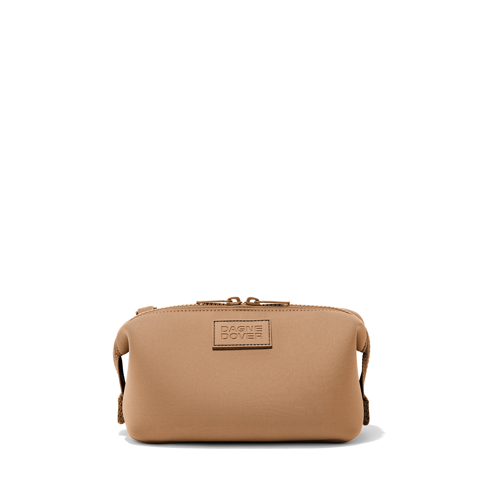 Dagne Dover - Hunter Toiletry Bag in Camel, Small