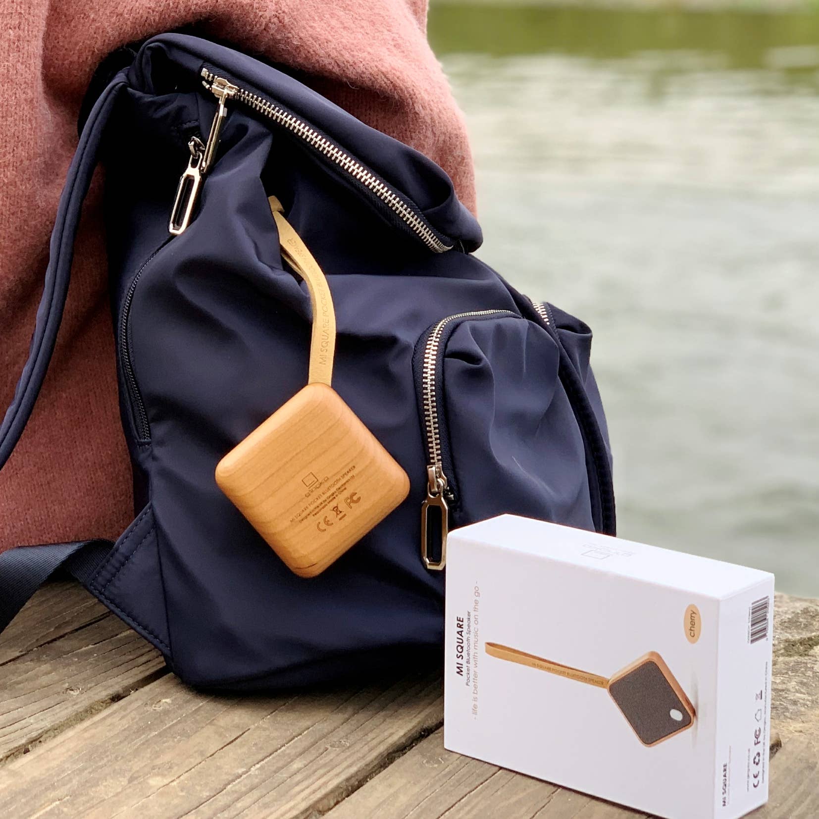 Gingko Design - Mi Square Bluetooth Speaker