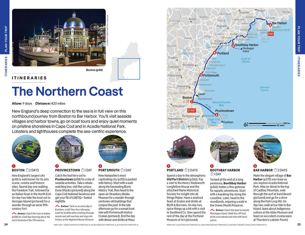 Hachette Book Group - Lonely Planet New England