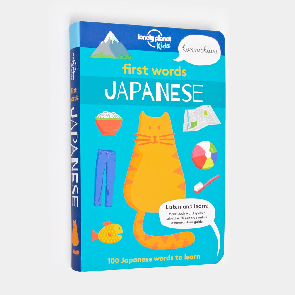 Lonely Planet Kids First Words - Japanese