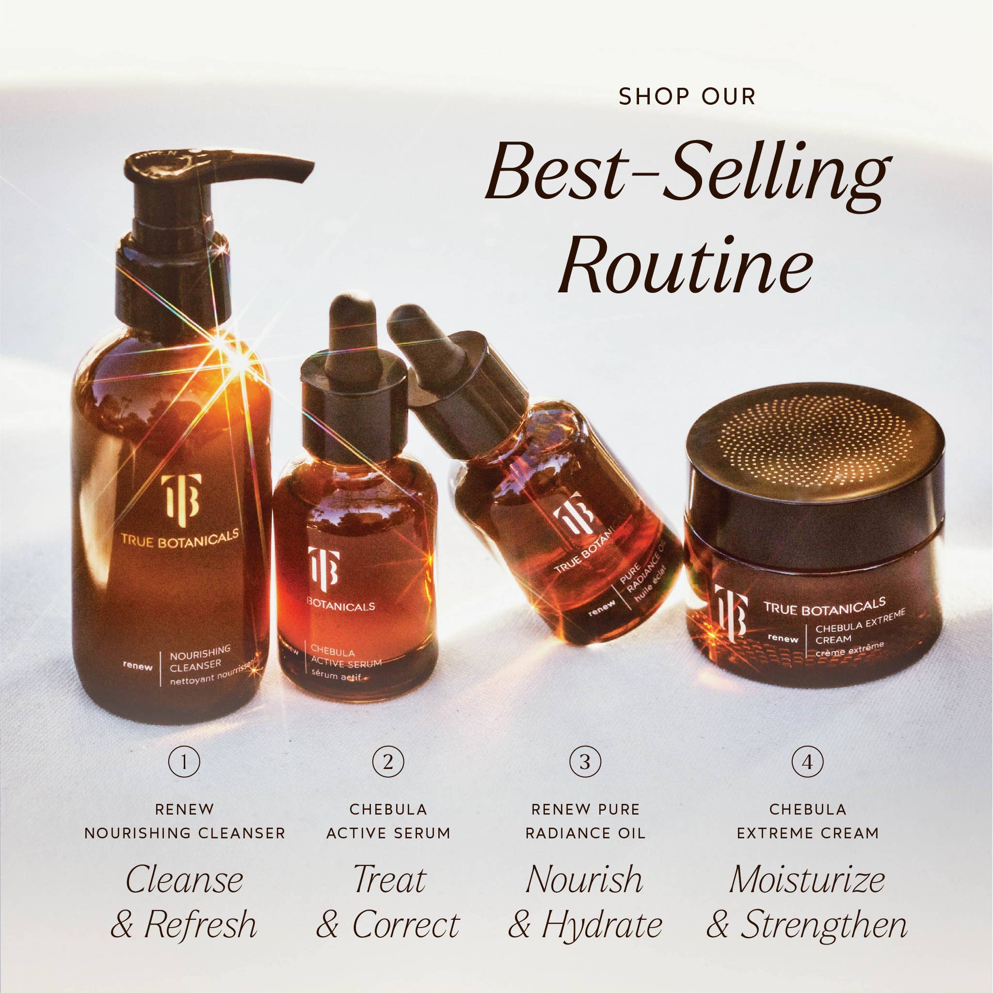 True Botanicals - Anti-Aging Chebula Active Serum