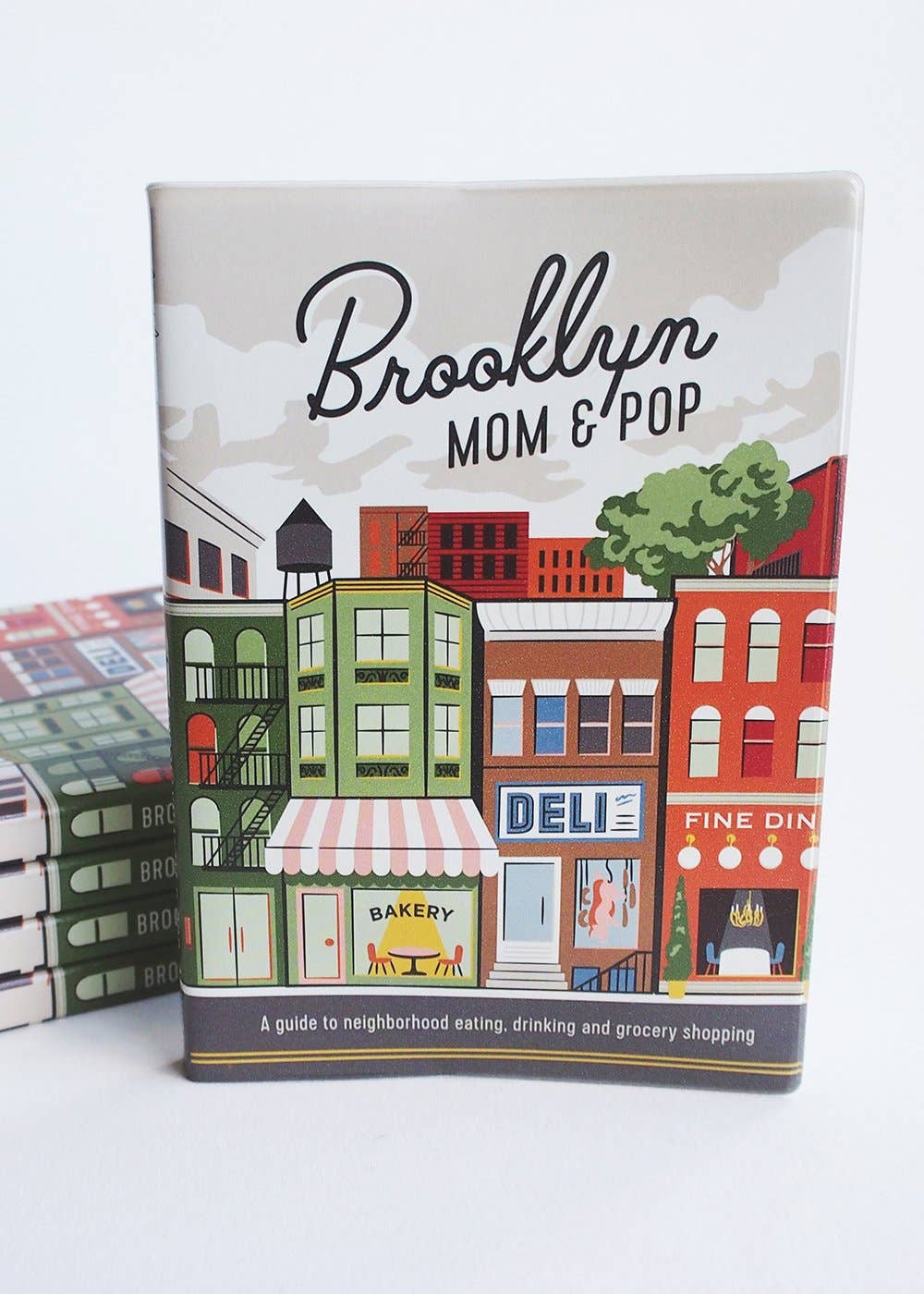 Herb Lester Associates - Brooklyn Mom & Pop - Cultural Guide Book
