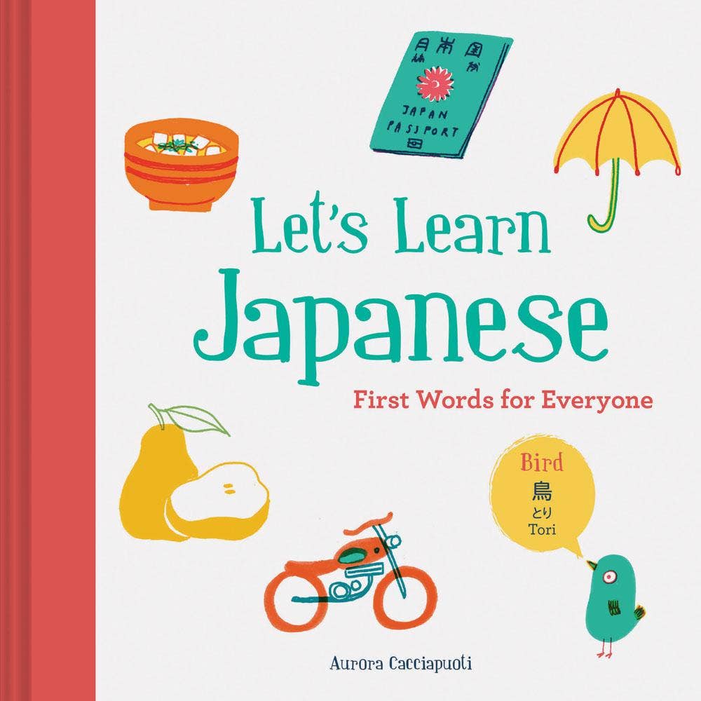 Chronicle Books - Let's Learn Japanese