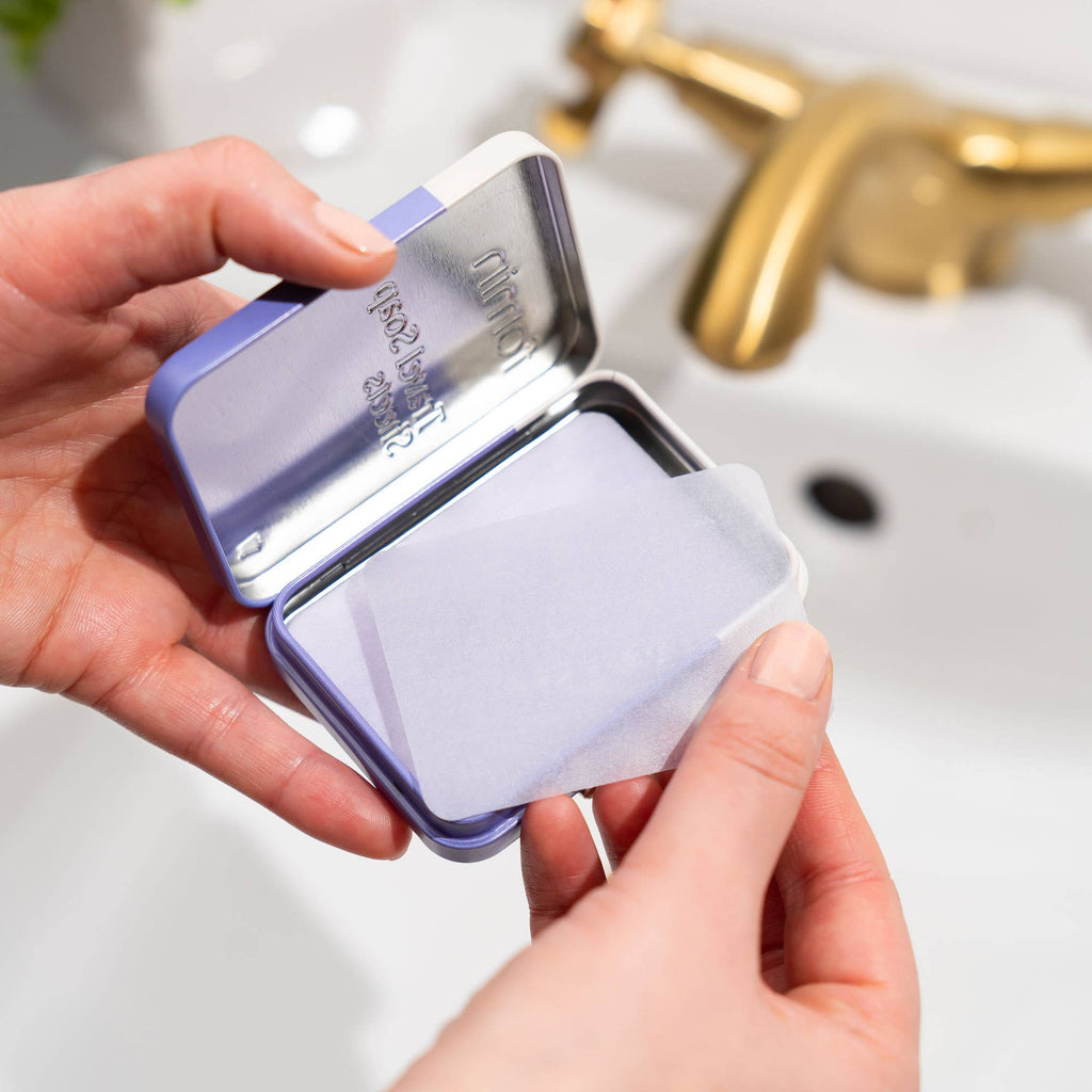 Fomin - Travel Size Hand Soap Sheets: Orange / 100 Sheets