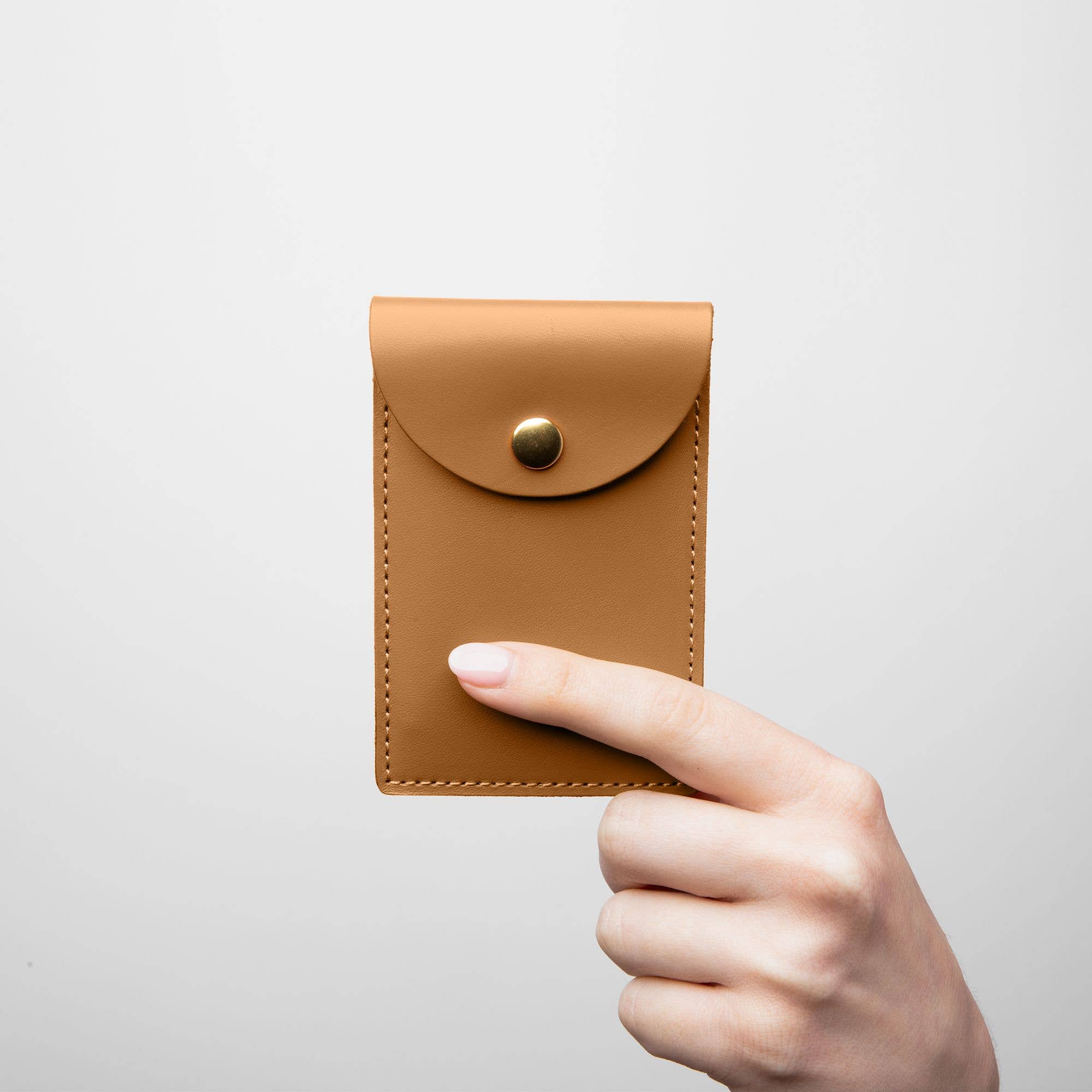 Minor History - The Biggie Credit Card Case - Saddle